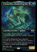 Arixmethes, Slumbering Isle [Showcase]