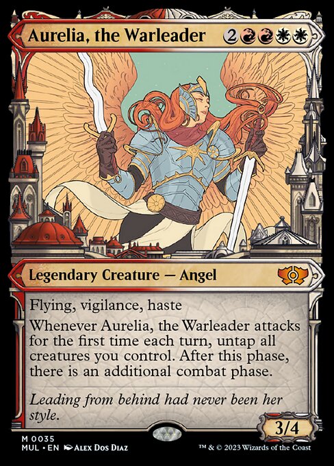 Aurelia, the Warleader [Showcase]