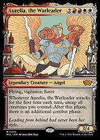 Aurelia, the Warleader [Showcase]