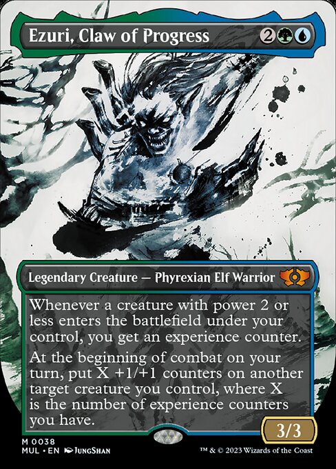 Ezuri, Claw of Progress [Showcase Foil]