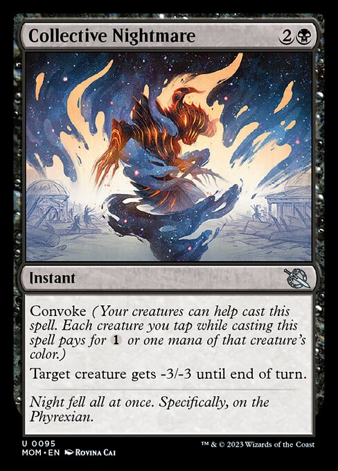 Collective Nightmare [Foil]