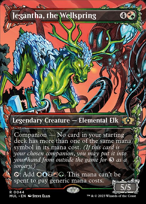Jegantha, the Wellspring [Borderless Showcase]
