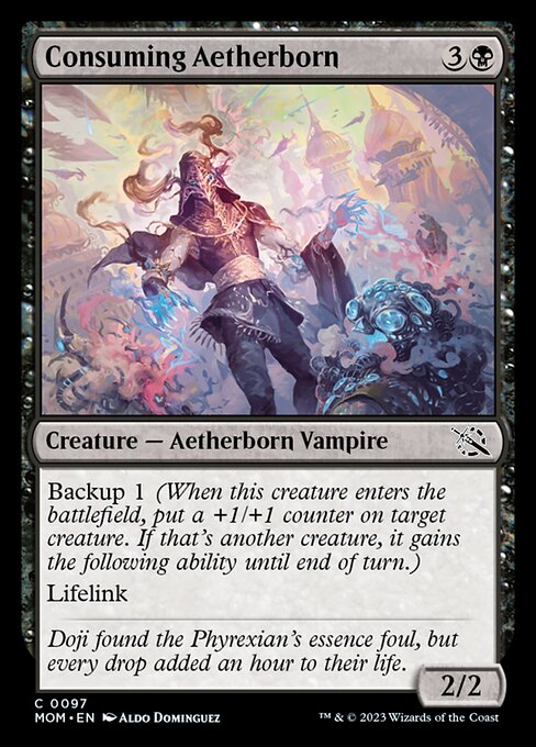 Consuming Aetherborn [Foil]