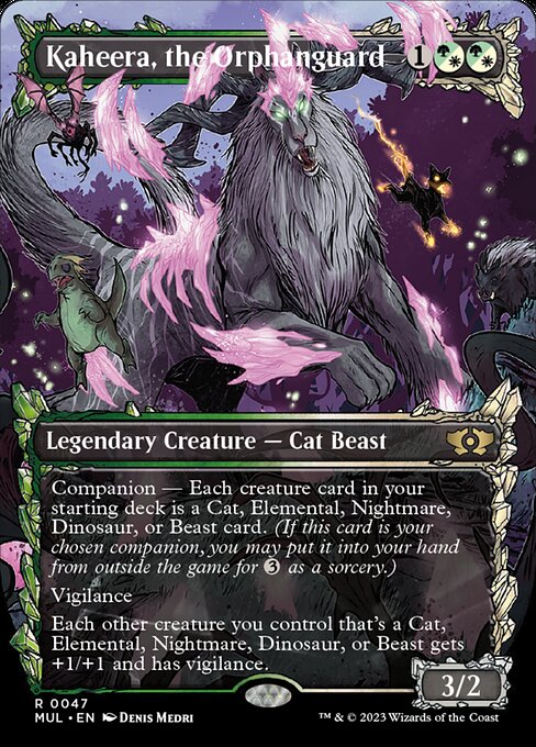 Kaheera, the Orphanguard [Showcase Foil]