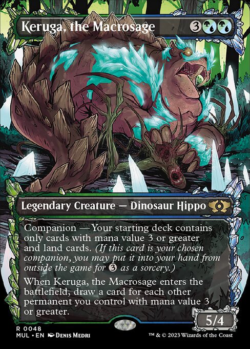 Keruga, the Macrosage [Showcase]