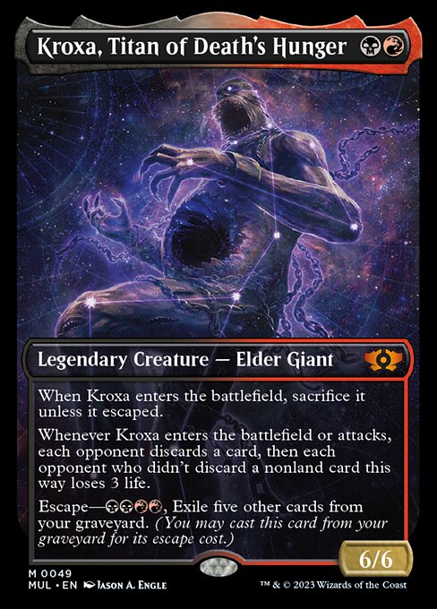 Kroxa, Titan of Death's Hunger [Showcase]