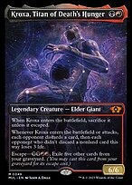 Kroxa, Titan of Death's Hunger [Showcase]