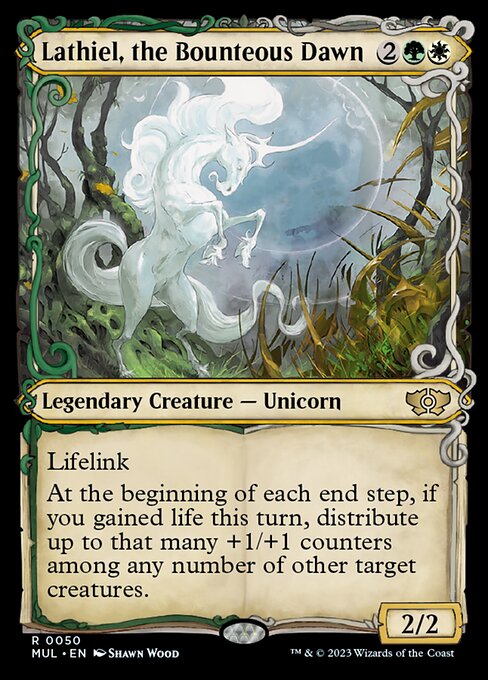Lathiel, the Bounteous Dawn [Showcase]