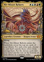 Niv-Mizzet Reborn [Showcase]
