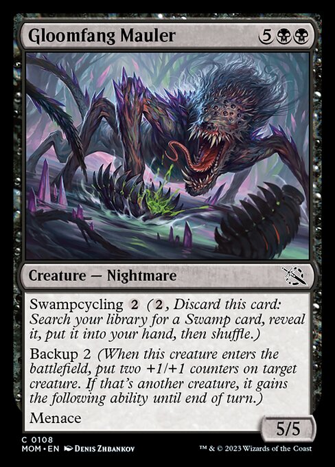 Gloomfang Mauler [Foil]