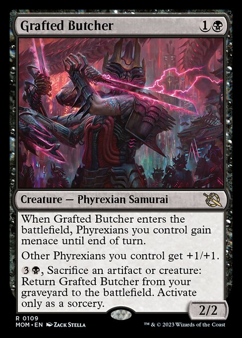 Grafted Butcher [Foil]