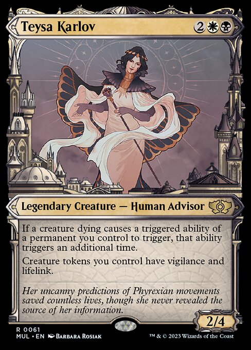 Teysa Karlov [Showcase Foil]