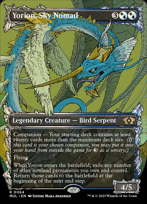 Yorion, Sky Nomad [Showcase Foil]