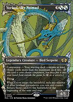 Yorion, Sky Nomad [Showcase]