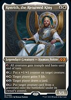 Kenrith, the Returned King [Etched Foil]