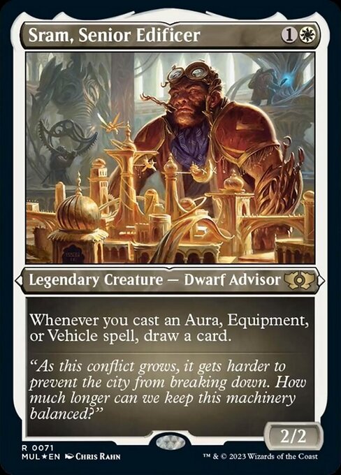 Sram, Senior Edificer [Etched Foil]