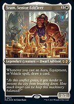 Sram, Senior Edificer [Etched Foil]