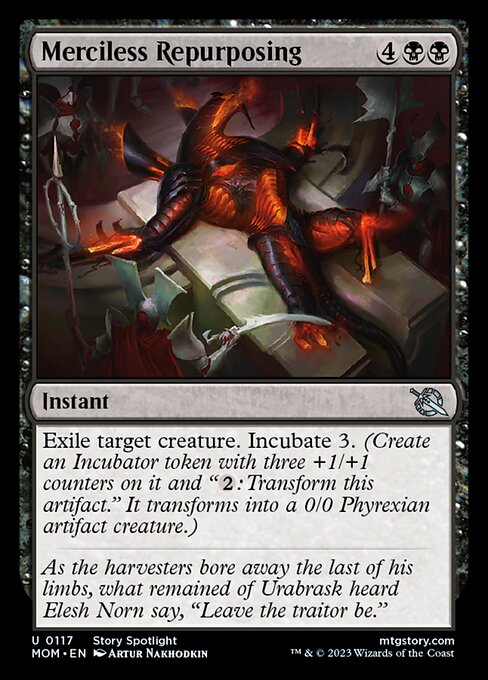 Merciless Repurposing [Foil]