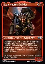 Zada, Hedron Grinder [Etched Foil]