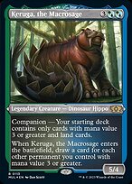 Keruga, the Macrosage [Etched Foil]