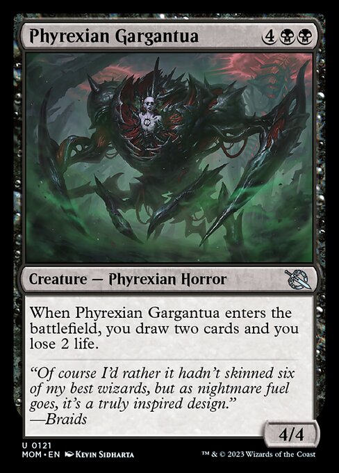Phyrexian Gargantua [Foil]