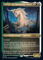 Lathiel, the Bounteous Dawn [Etched Foil]