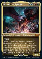 Niv-Mizzet Reborn [Etched Foil]