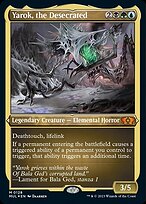 Yarok, the Desecrated [Etched Foil]