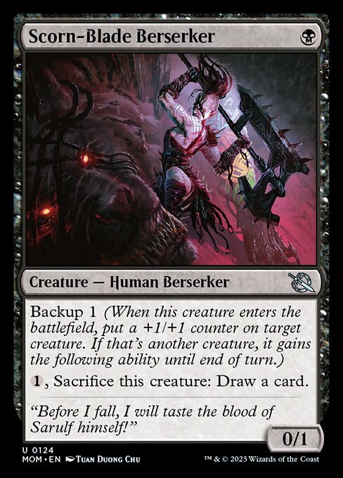 Scorn-Blade Berserker [Foil]