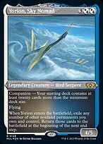 Yorion, Sky Nomad [Etched Foil]