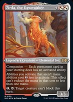 Zirda, the Dawnwaker [Etched Foil]