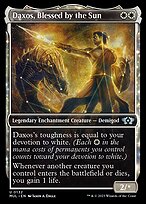 Daxos, Blessed by the Sun [Showcase Foil]