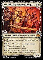 Kenrith, the Returned King [Showcase Foil]