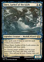 Emry, Lurker of the Loch [Showcase Foil]