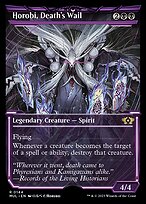 Horobi, Death's Wail [Showcase Foil]