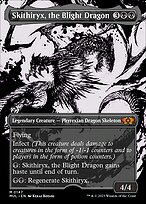 Skithiryx, the Blight Dragon [Showcase Foil]