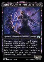 Tymaret, Chosen from Death [Showcase Foil]