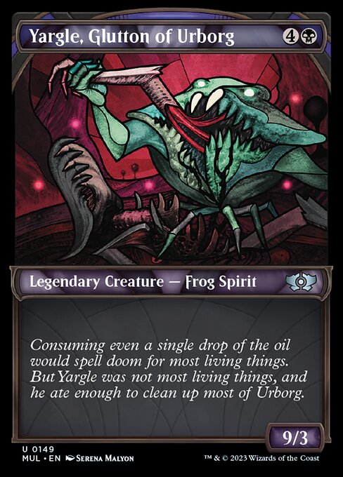 Yargle, Glutton of Urborg [Showcase Foil]