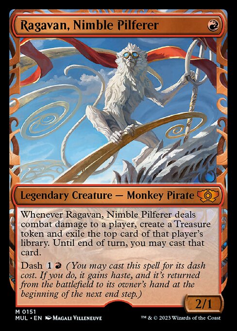 Ragavan, Nimble Pilferer [Showcase Foil]