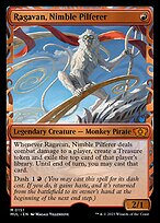 Ragavan, Nimble Pilferer [Showcase Foil]