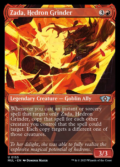 Zada, Hedron Grinder [Showcase Foil]