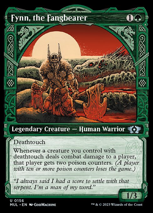 Fynn, the Fangbearer [Showcase Foil]