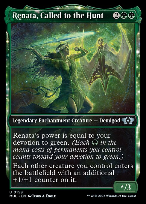 Renata, Called to the Hunt [Showcase Foil]