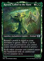 Renata, Called to the Hunt [Showcase Foil]