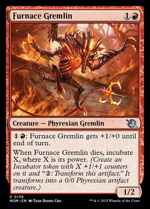 Furnace Gremlin [Foil]