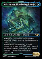 Arixmethes, Slumbering Isle [Showcase Foil]