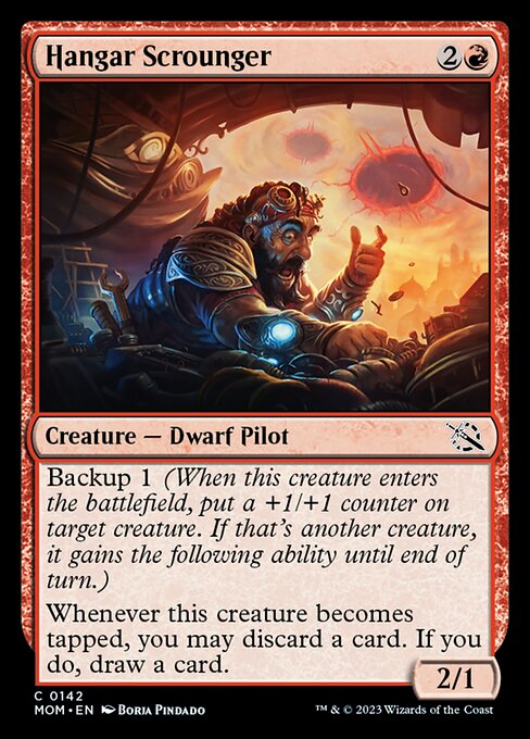 Hangar Scrounger [Foil]