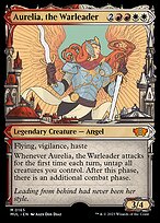 Aurelia, the Warleader [Showcase Foil]