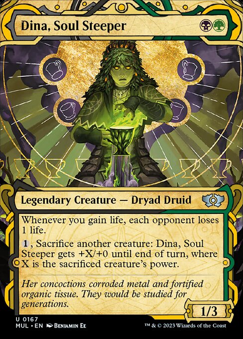 Dina, Soul Steeper [Showcase Foil]