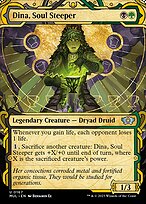Dina, Soul Steeper [Showcase Foil]